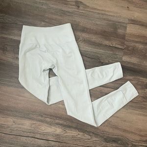 Alphalete Amplify Leggings Silver Sky size XS